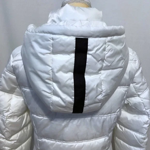 Nautica NWT White Puffer Water Resistant Jacket Women Various - Picture 12 of 16